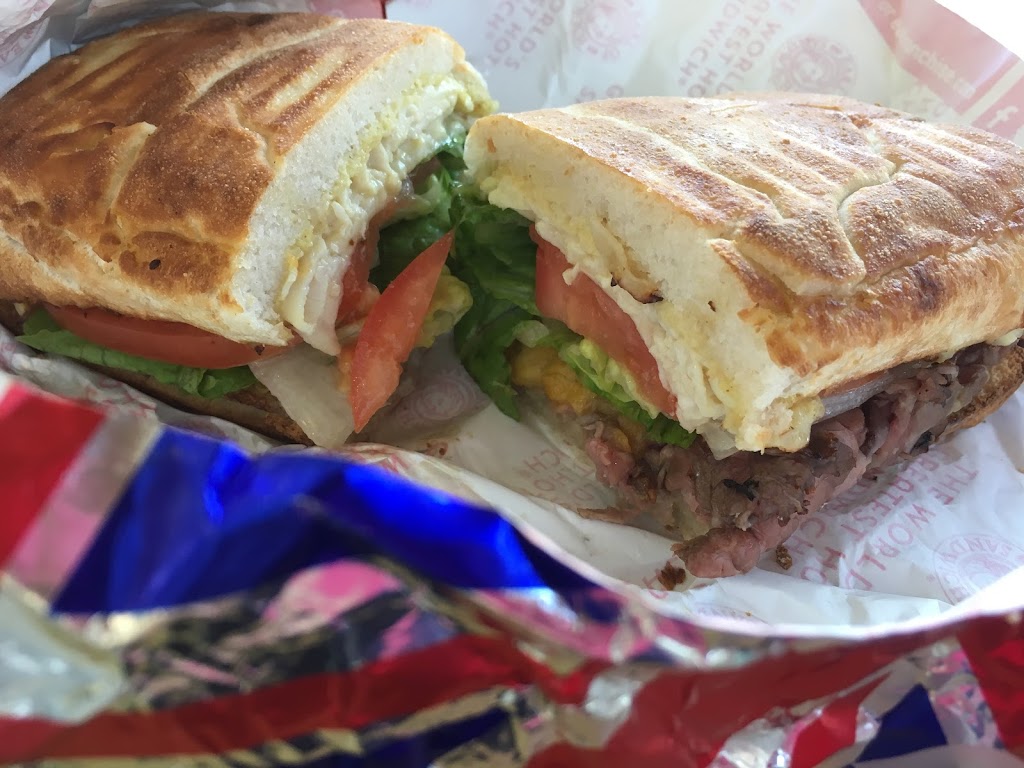 Earl of Sandwich Restaurant Fort Drum Service Plaza, 184 Florida's