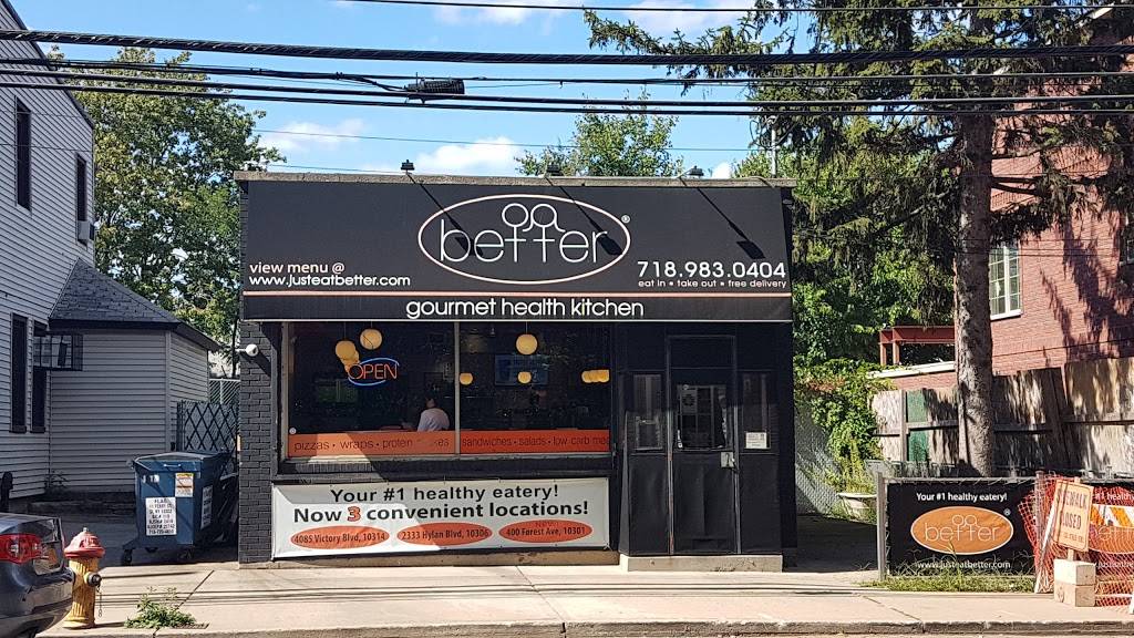 Better Gourmet Health Kitchen | meal delivery | 4085 Victory Blvd, Staten Island, NY 10314, USA | 7189830404 OR +1 718-983-0404