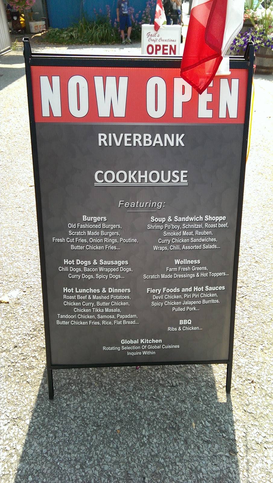 Riverbank Cookhouse | meal takeaway | 4084 Kawartha Lakes County Rd 121, Kinmount, ON K0M 2A0, Canada | 7053409375 OR +1 705-340-9375