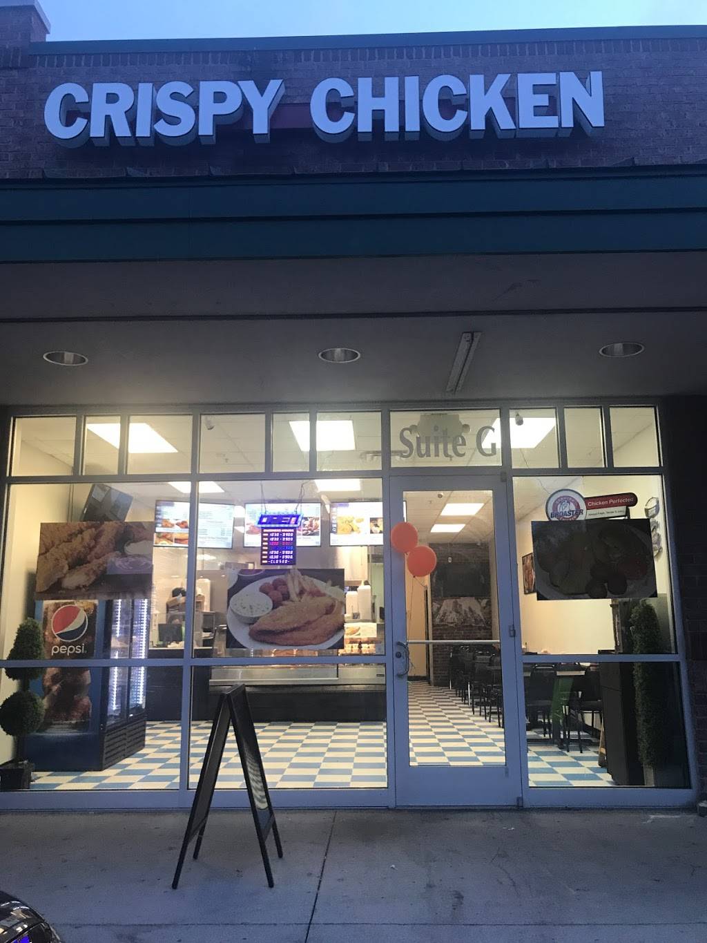 Crispy Chicken - Restaurant | 201 E Berkley Ave suite G, Norfolk, VA