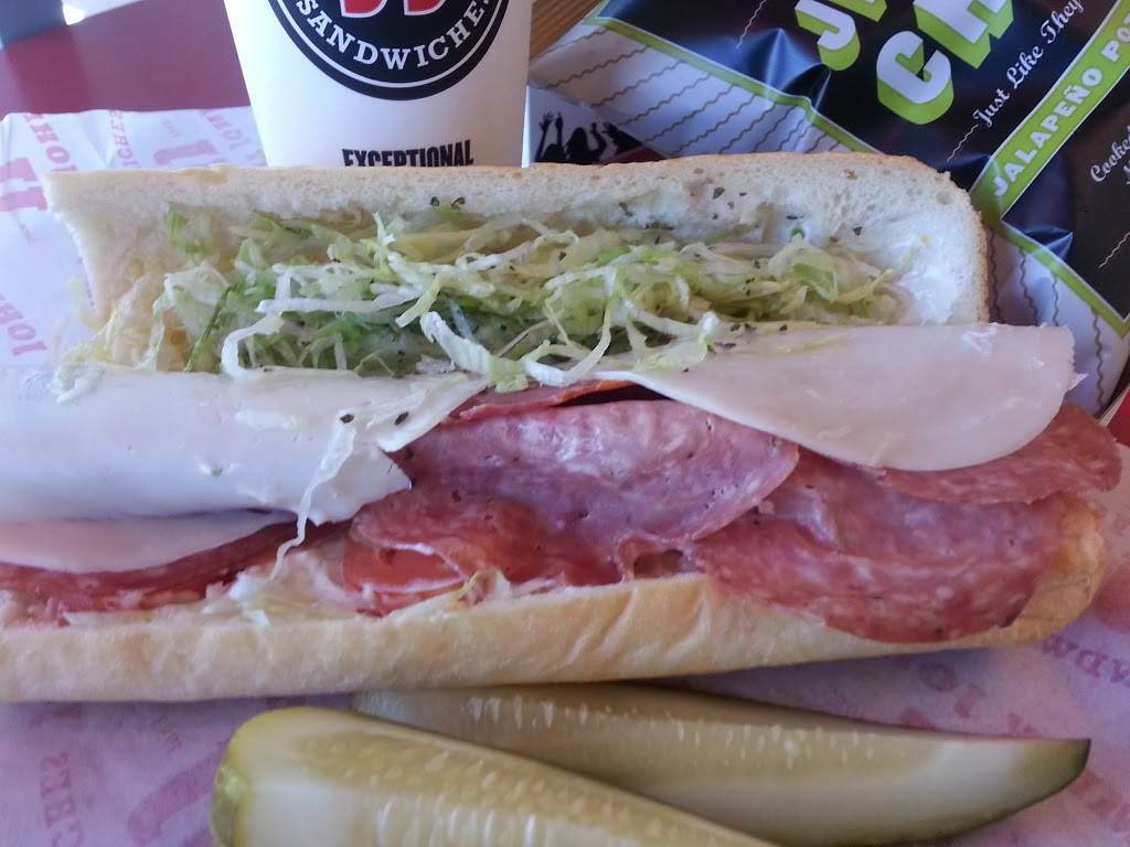 Jimmy Johns | meal delivery | 10870 W Charleston Blvd #180, Las Vegas, NV 89135, USA | 7022401698 OR +1 702-240-1698