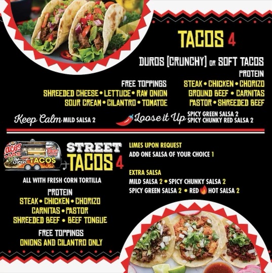 Tacos & Mas | 2908 Oak Lake Blvd Suite 105, Charlotte, NC 28208, USA