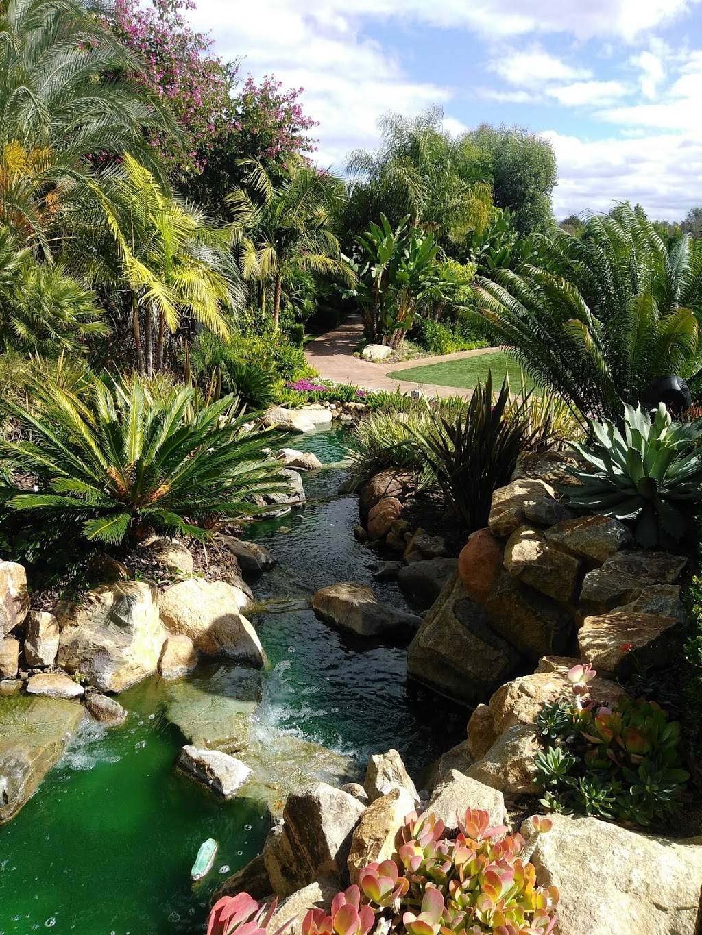 Grand Tradition Estate & Gardens | restaurant | 220 Grand Tradition Way, Fallbrook, CA 92028, USA | 7607286466 OR +1 760-728-6466