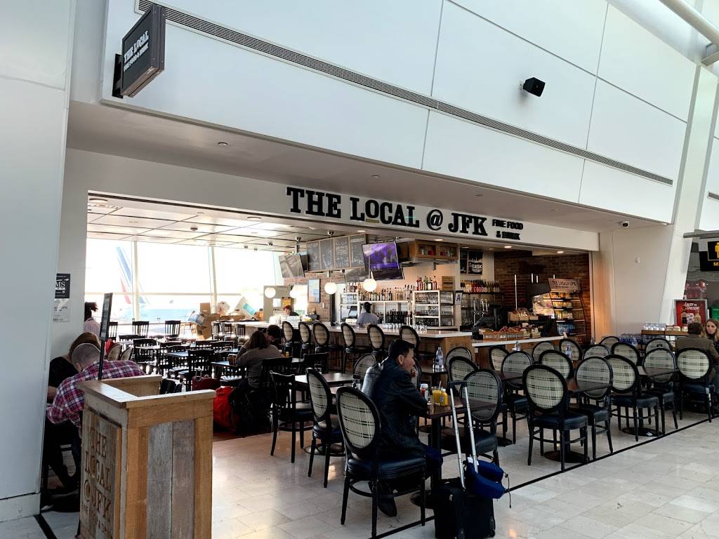The Local @ JFK | restaurant | john f kennedy airport (JFK), Terminal 1, Jamaica, NY 11430, USA
