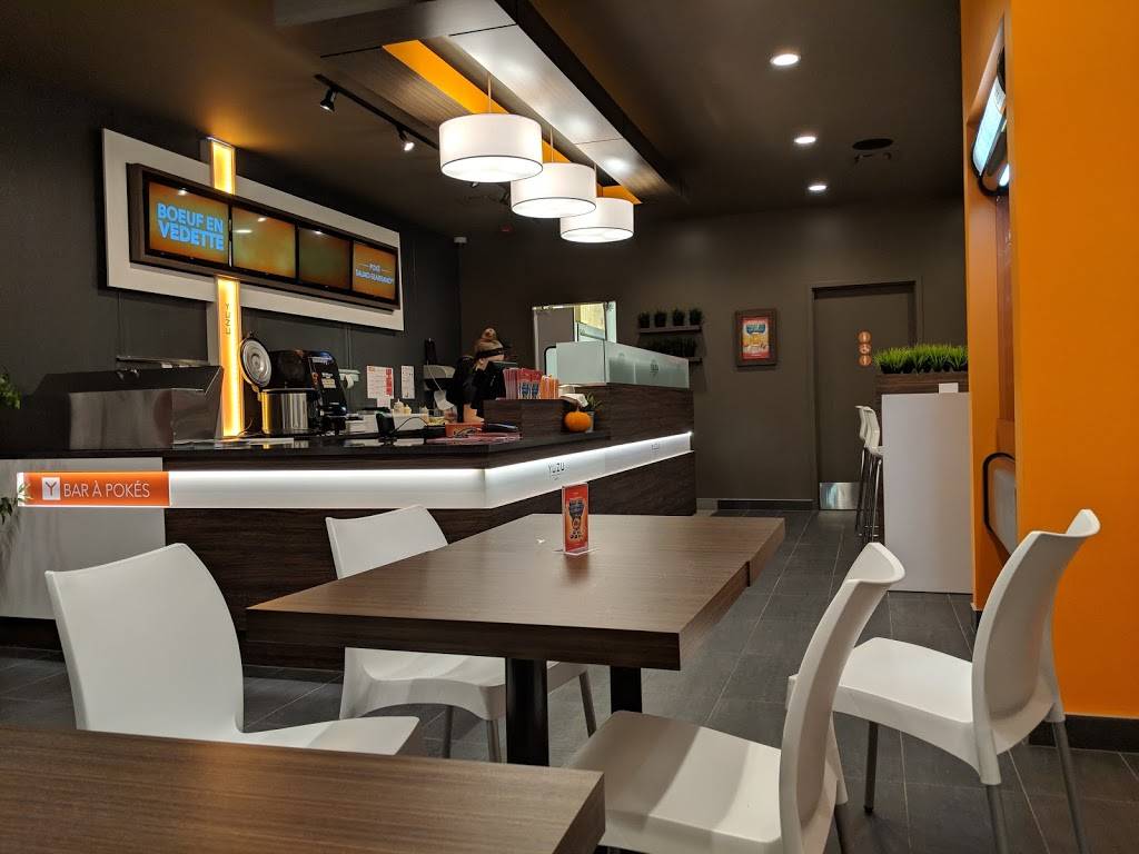 Yuzu sushi Meal takeaway 177 Boul SirWilfridLaurier, SaintBasile