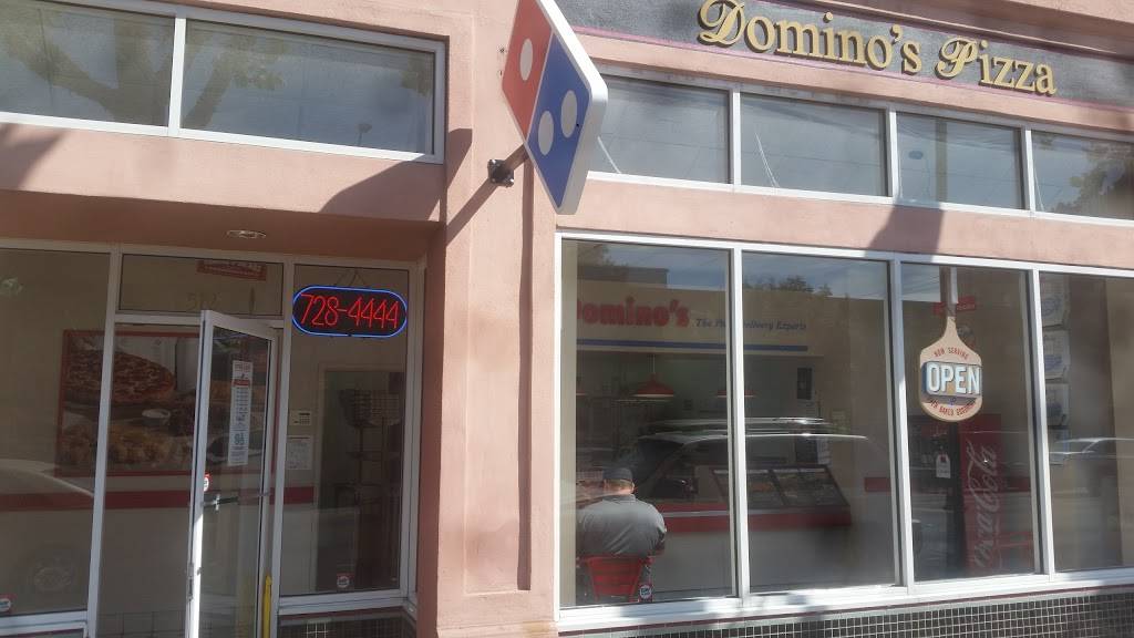 Dominos Pizza | meal delivery | 512 Main St, Watsonville, CA 95076, USA | 8317284444 OR +1 831-728-4444
