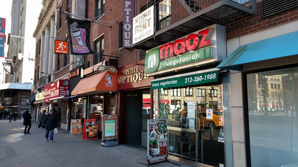 Maoz Vegetarian | restaurant | 38 Union Square E, New York, NY 10003, USA | 2122601988 OR +1 212-260-1988
