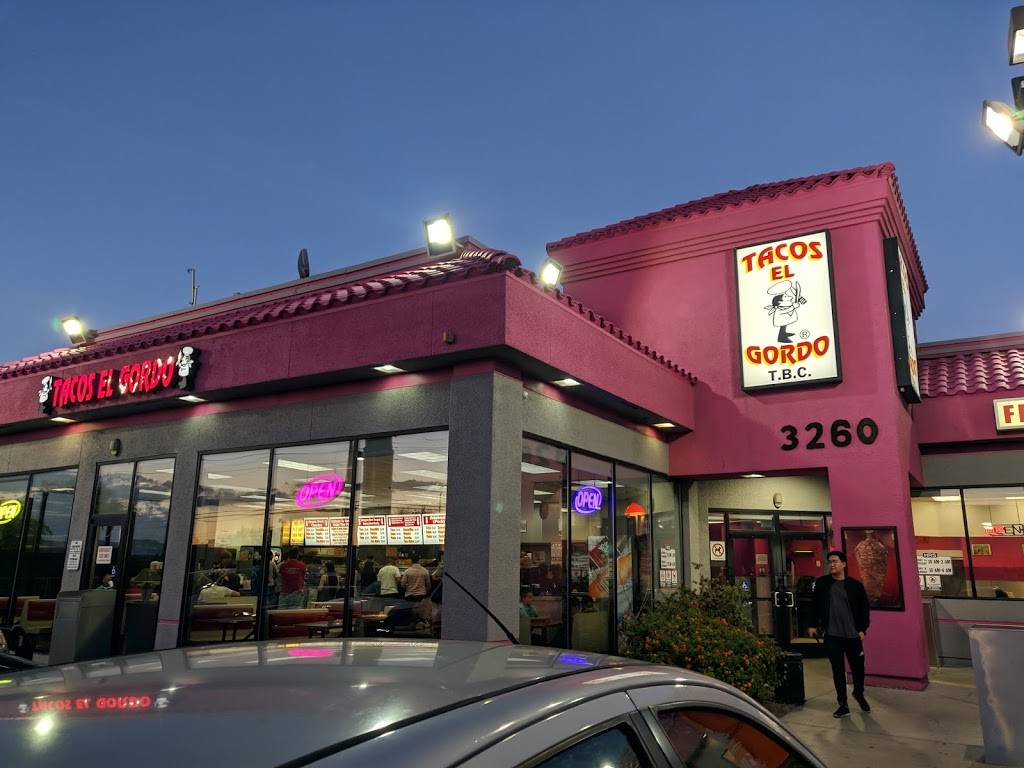 Tacos El Gordo Restaurant North, 3260 Losee Rd, North Las Vegas, NV