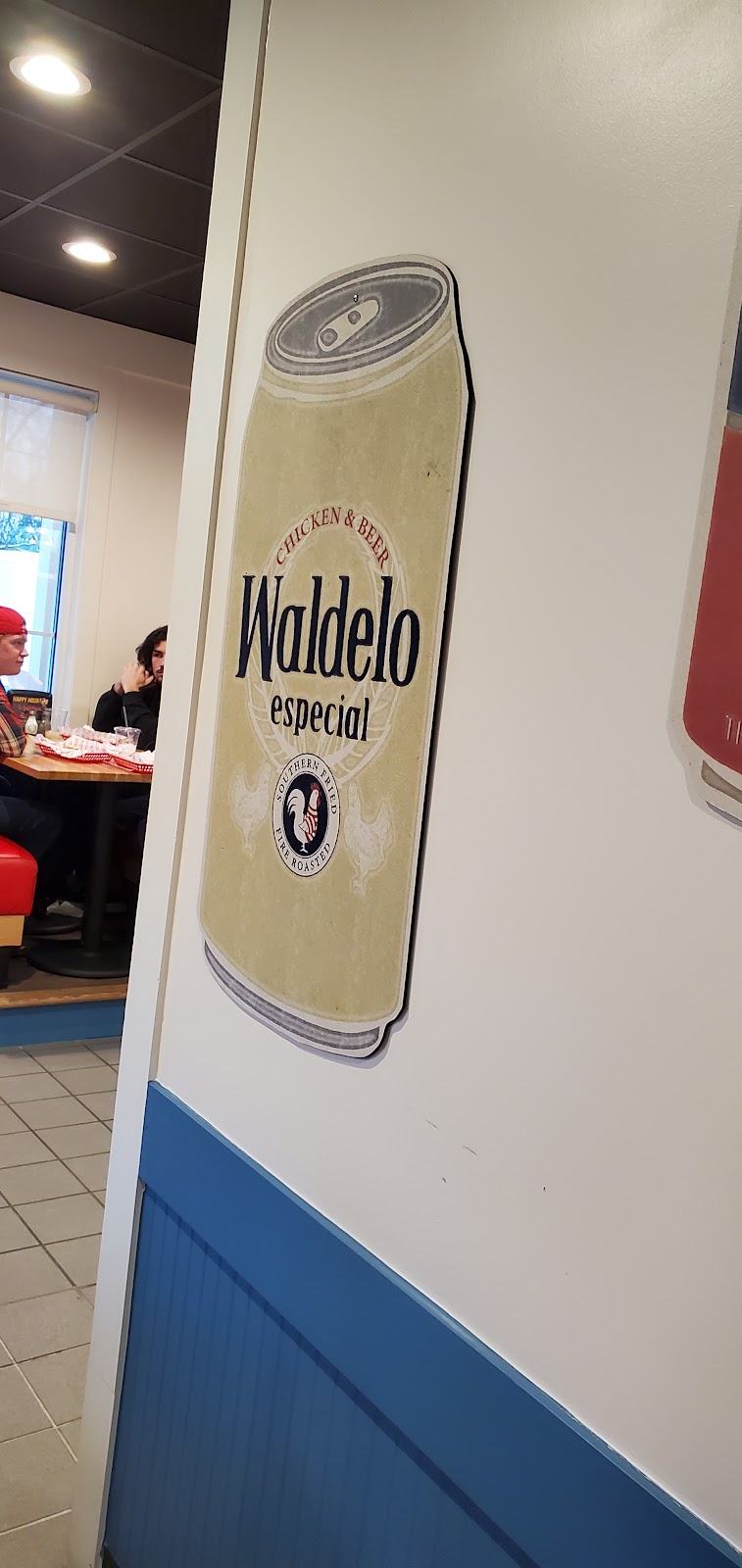 Waldo’s Chicken & Beer | restaurant | 108 New Hwy 96 W, Franklin, TN 37064, USA | 6155383994 OR +1 615-538-3994
