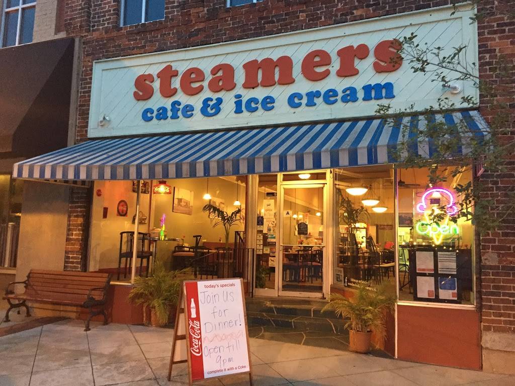 Steamers Cafe & Catering | restaurant | 104 Musgrove St, Clinton, SC 29325, USA | 8648332800 OR +1 864-833-2800