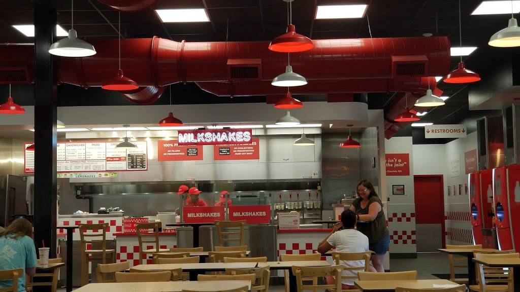 Five Guys | meal takeaway | 11 Palmetto Bay Rd, Hilton Head Island, SC 29928, USA | 8436863344 OR +1 843-686-3344