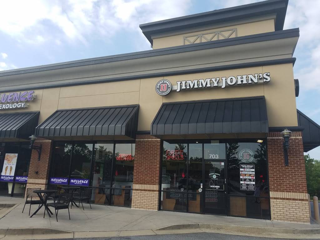 Jimmy John's - Meal delivery | 3630 Peachtree Pkwy, Suwanee, GA 30024, USA