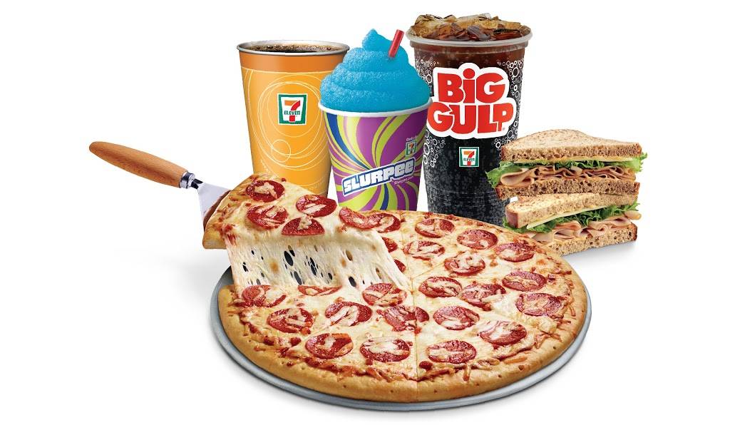 7-Eleven | bakery | 321 York Rd, Towson, MD 21204, USA | 4108232461 OR +1 410-823-2461