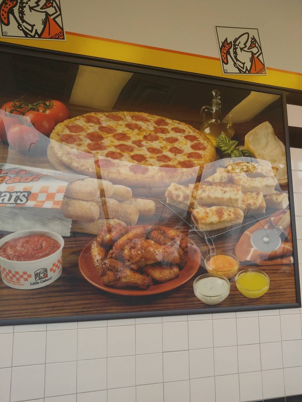 Little Caesars Pizza | meal takeaway | 409 N Main St, Jamestown, TN 38556, USA | 9318797151 OR +1 931-879-7151