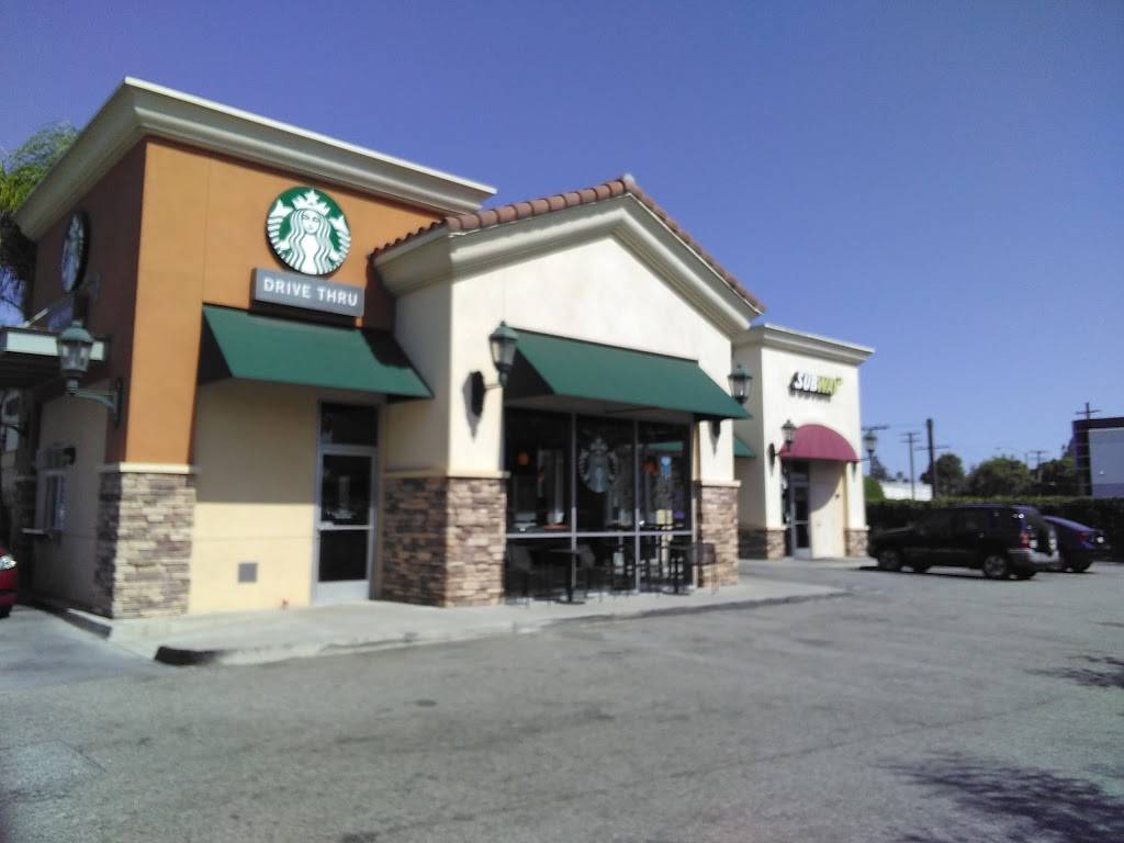 Starbucks | cafe | 15905 Valley View Ave, Santa Fe Springs, CA 90670, USA | 5624836051 OR +1 562-483-6051