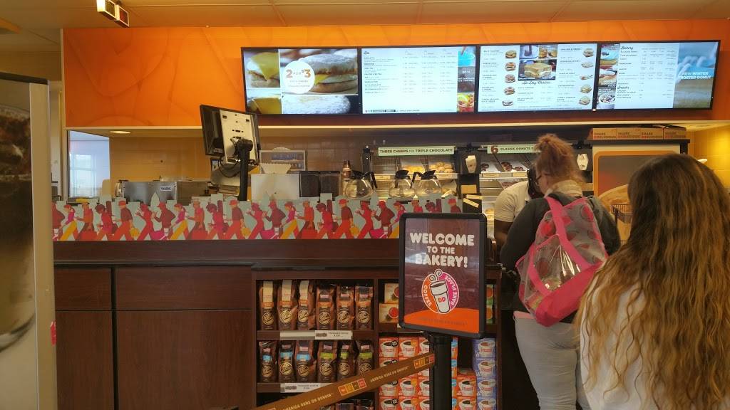 Dunkin | bakery | 211 Main St, Binghamton, NY 13905, USA | 6077971969 OR +1 607-797-1969