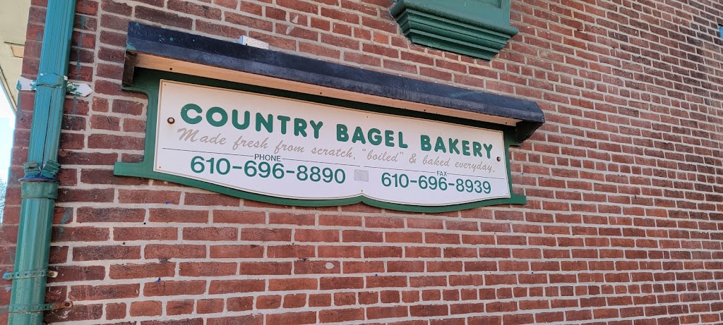 Country Bagel Bakery | bakery | 145 E Gay St, West Chester, PA 19380, USA | 6106968890 OR +1 610-696-8890