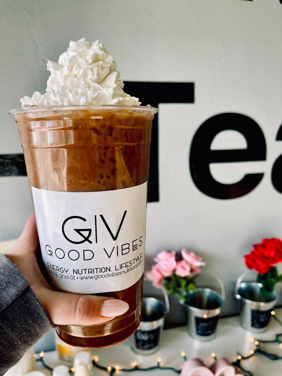 Good Vibes Energy and Nutrition 233 E 2nd St, Powell, WY 82435, USA