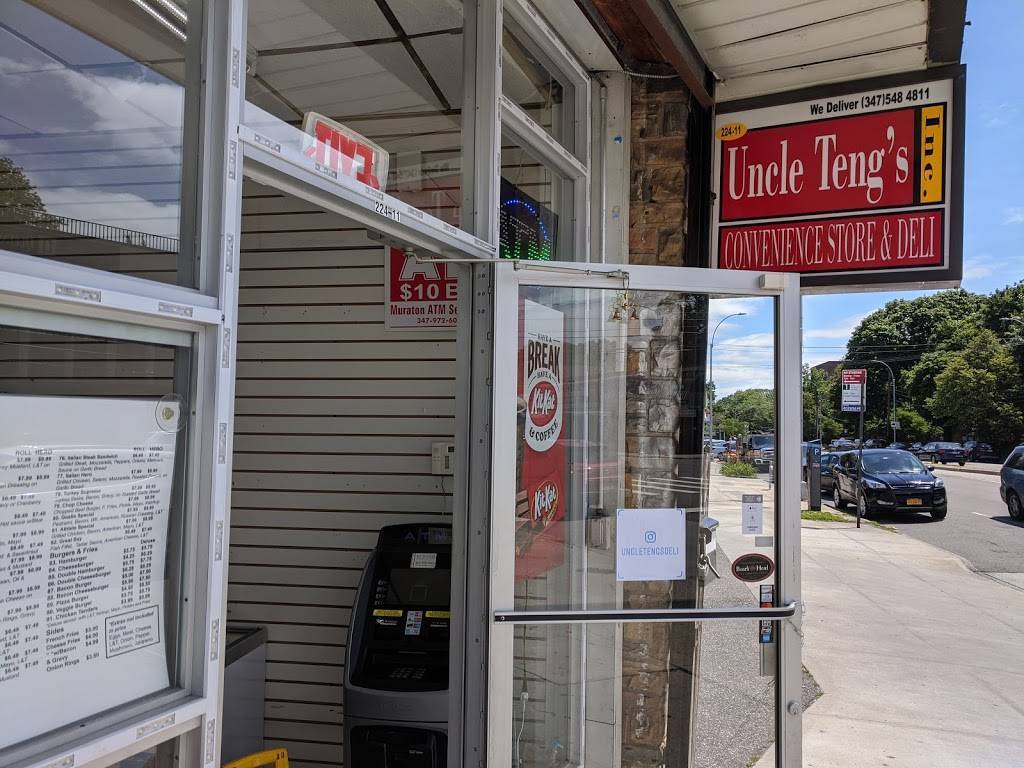 Uncle Teng's Convenience Store & Deli 22411 Union Tpke, Queens, NY