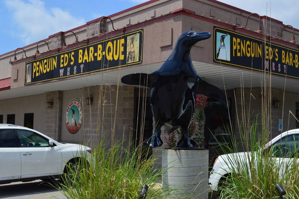 Penguin Ed's West BarBQue 6347 W Wedington Dr, Fayetteville, AR 72704, USA