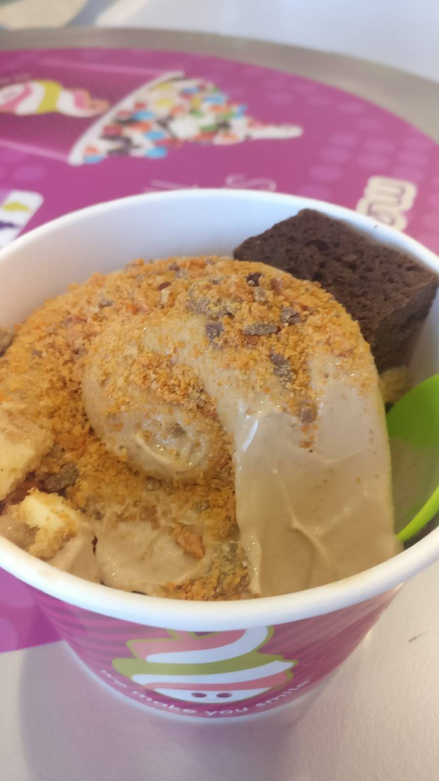 Menchies Frozen Yogurt | bakery | 440 Sam Ridley Pkwy W Ste 120, Smyrna, TN 37167, USA | 6159844676 OR +1 615-984-4676