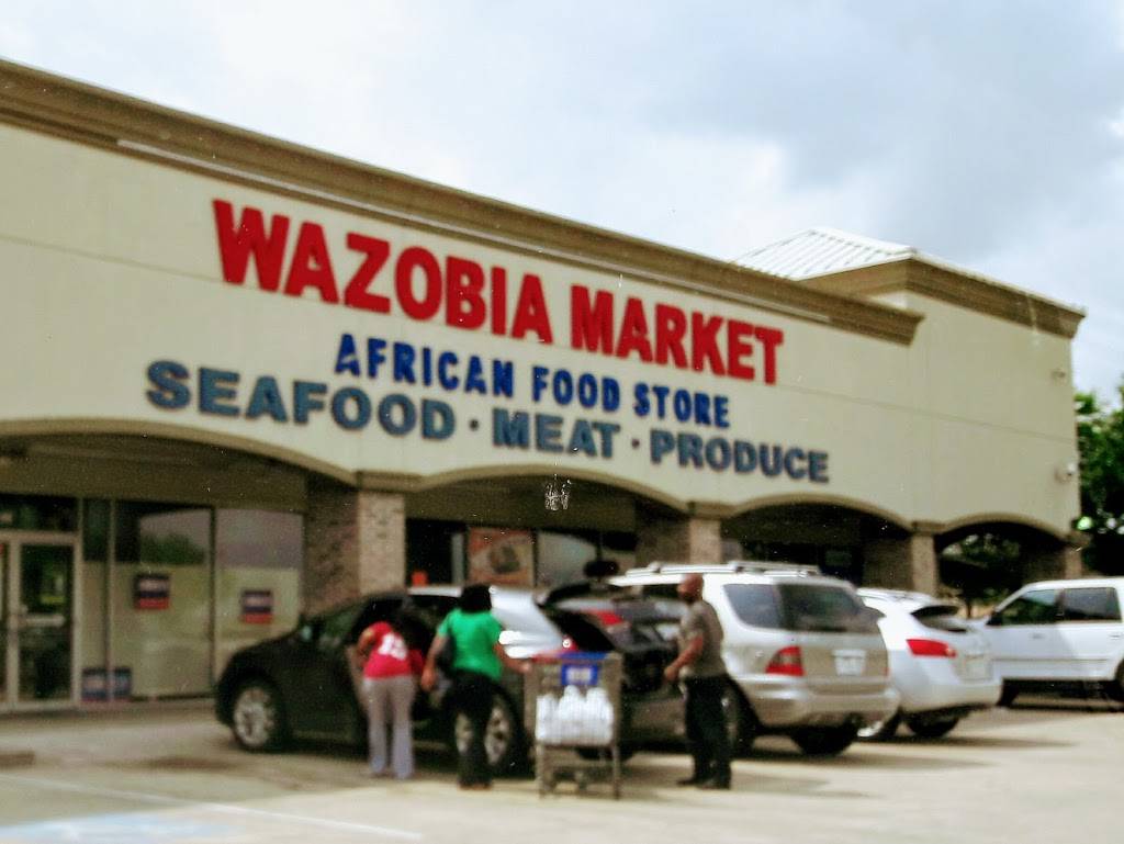 Wazobia African Market | restaurant | 16203 Westheimer Rd, Houston, TX 77082, USA | 8322303893 OR +1 832-230-3893