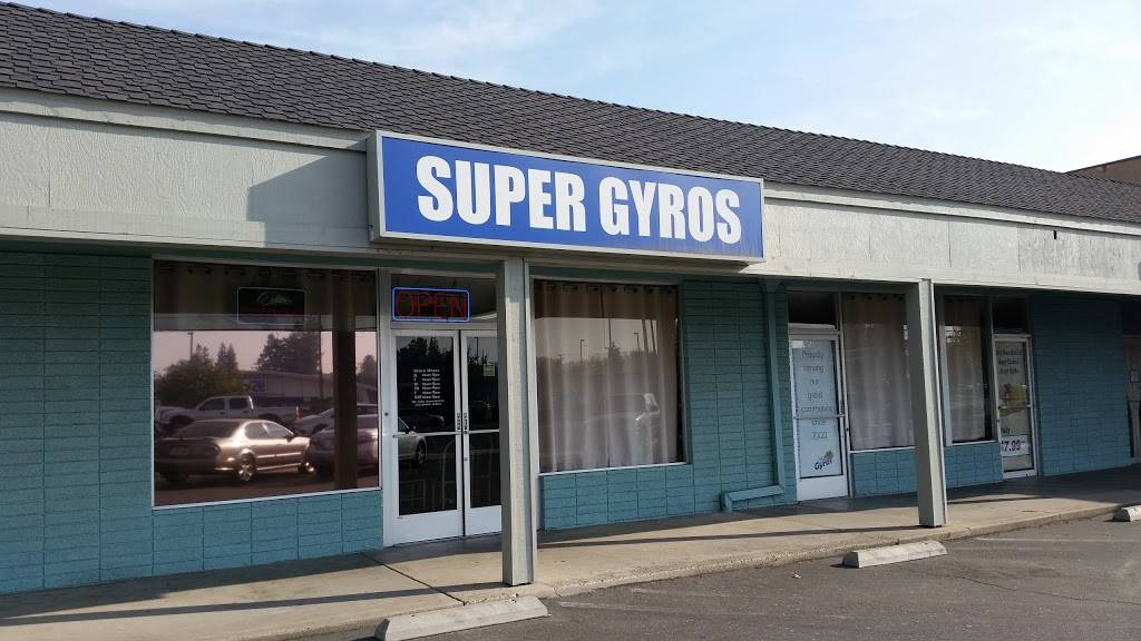 Super Gyros | restaurant | 2252 McHenry Ave, Modesto, CA 95350, USA | 2095786690 OR +1 209-578-6690