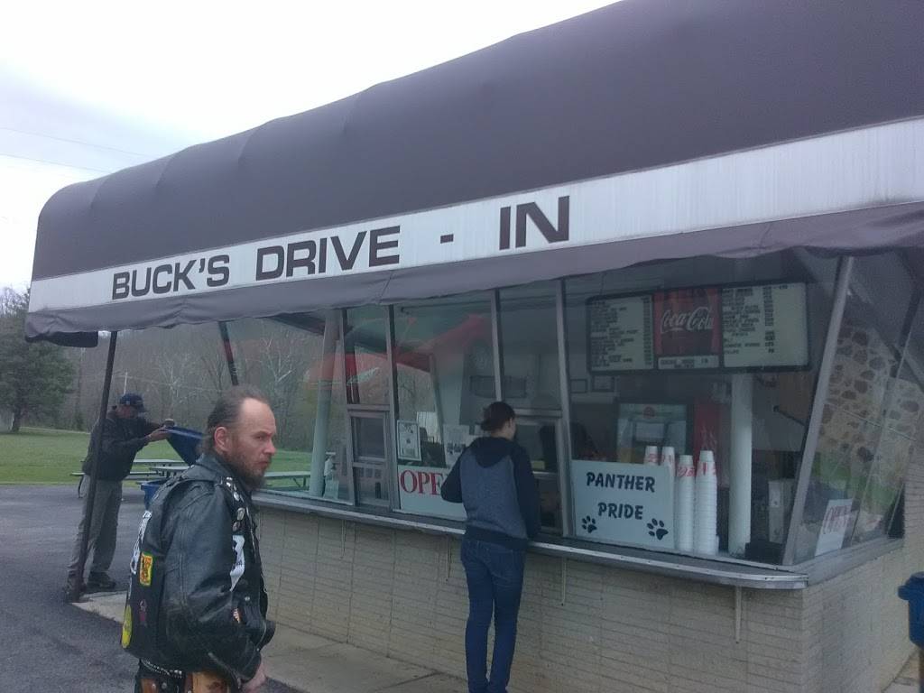 Buck's DriveIn 1212 E Main St, Saltville, VA 24370, USA