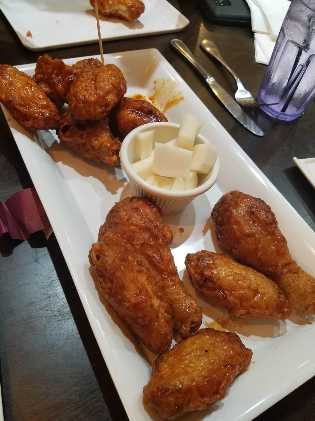 Bonchon Chicken | restaurant | 3242 Old Pickett Rd, Fairfax, VA 22031, USA | 7038655688 OR +1 703-865-5688