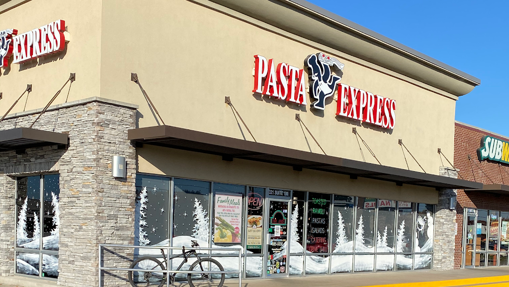 Pasta Express | restaurant | 321 E Battlefield Rd, Springfield, MO 65807, USA | 4178850030 OR +1 417-885-0030