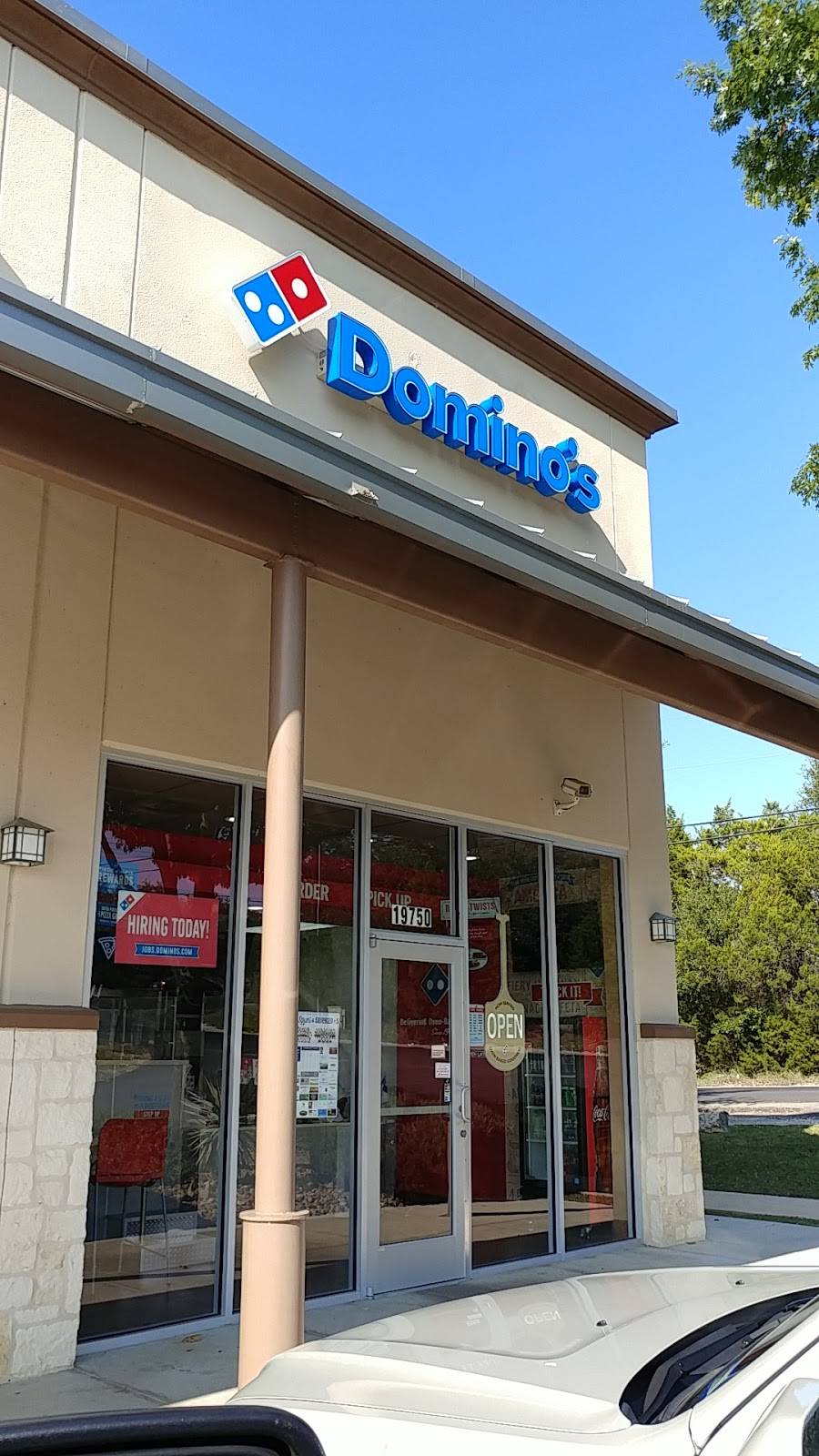 Dominos Pizza | meal delivery | 19750 TX-46 Ste 101, Spring Branch, TX 78070, USA | 8308853030 OR +1 830-885-3030