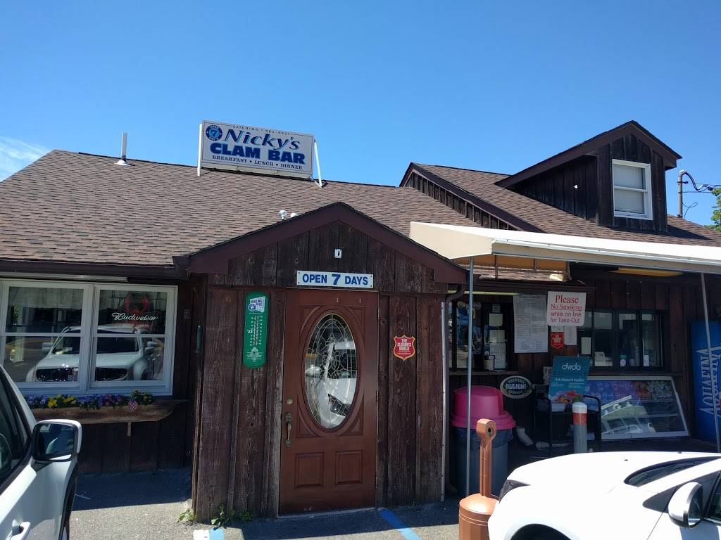 Nicky's Clam Bar - Meal takeaway | 99 Maple Ave, Bay Shore, NY 11706, USA