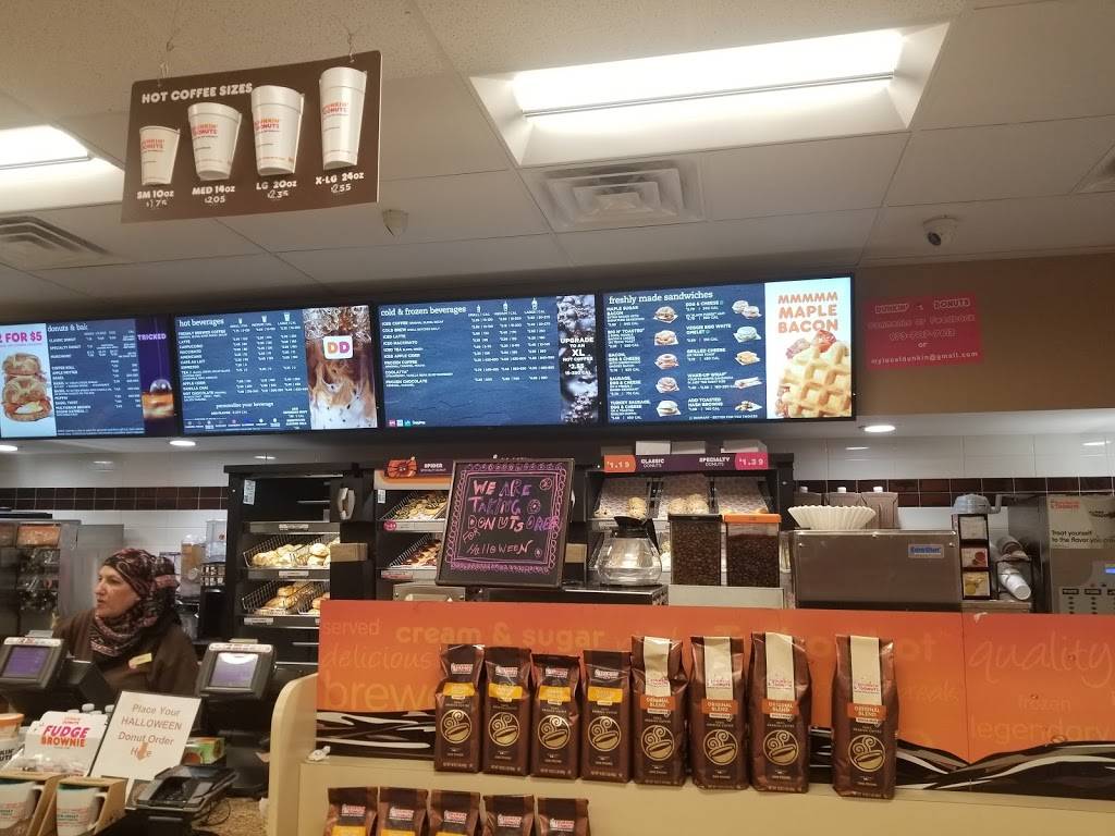 Dunkin Donuts | cafe | 1053 Bloomfield Ave, Clifton, NJ 07011, USA | 9734739631 OR +1 973-473-9631