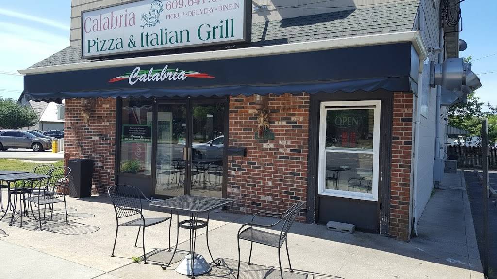 Calabria Pizza & Italian Grill - Restaurant | 615 New Jersey Ave ...