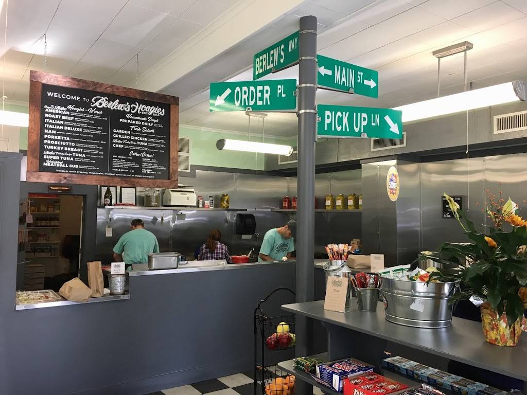 Berlew’s Hoagies | meal takeaway | 515 Main St, Moosic, PA 18507, USA | 5704517467 OR +1 570-451-7467
