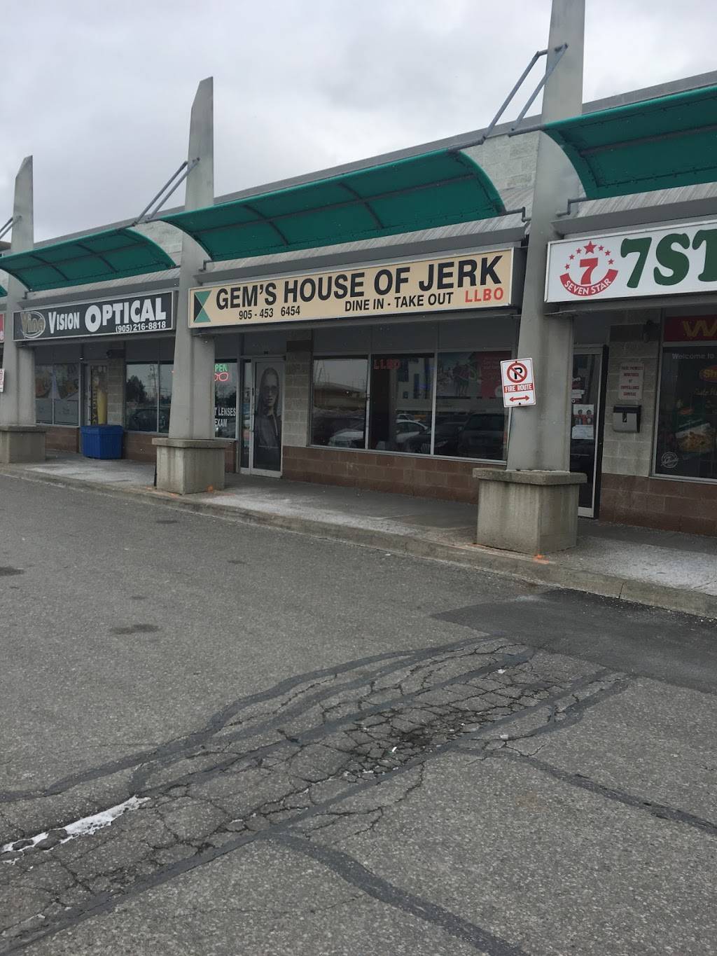 Gems House Of Jerk 20 Gillingham Dr, Brampton, ON L6X 0G6, Canada