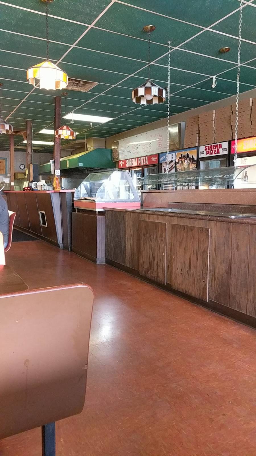 Sirena Pizza | restaurant | 14 Franklin Village Mall, Kittanning, PA 16201, USA | 7245436226 OR +1 724-543-6226