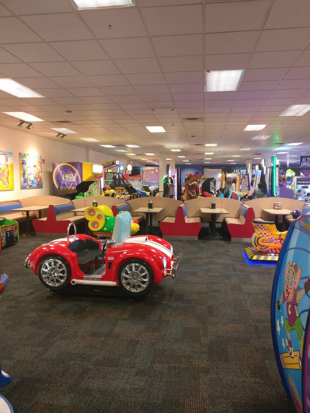 Chuck E. Cheese's - Restaurant | 24039 Hesperian Blvd, Hayward, CA ...