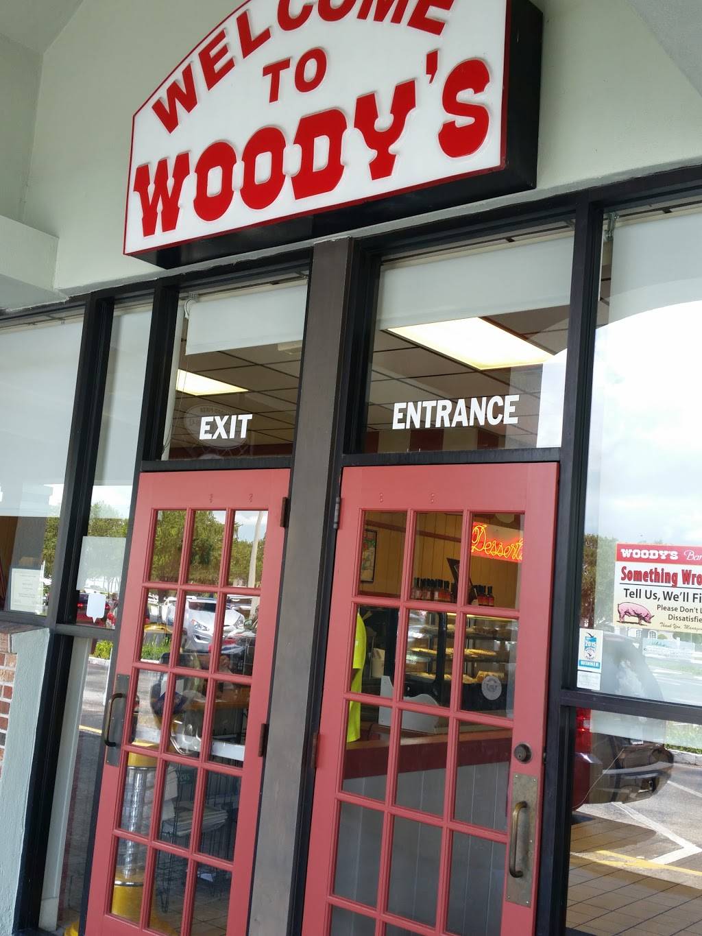 Woodys Bar-B-Q | restaurant | 13600 US-1 #18, Sebastian, FL 32958, USA | 7725815767 OR +1 772-581-5767