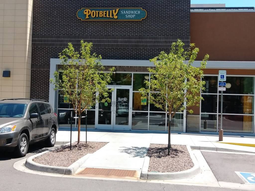 Potbelly Sandwich Shop | restaurant | 375 Union Blvd Unit #103, Lakewood, CO 80228, USA | 7202145194 OR +1 720-214-5194