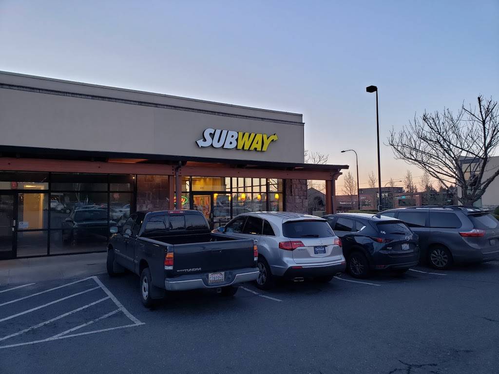 Subway Meal takeaway 3415 SE 192nd Ave Suite 100, Vancouver, WA