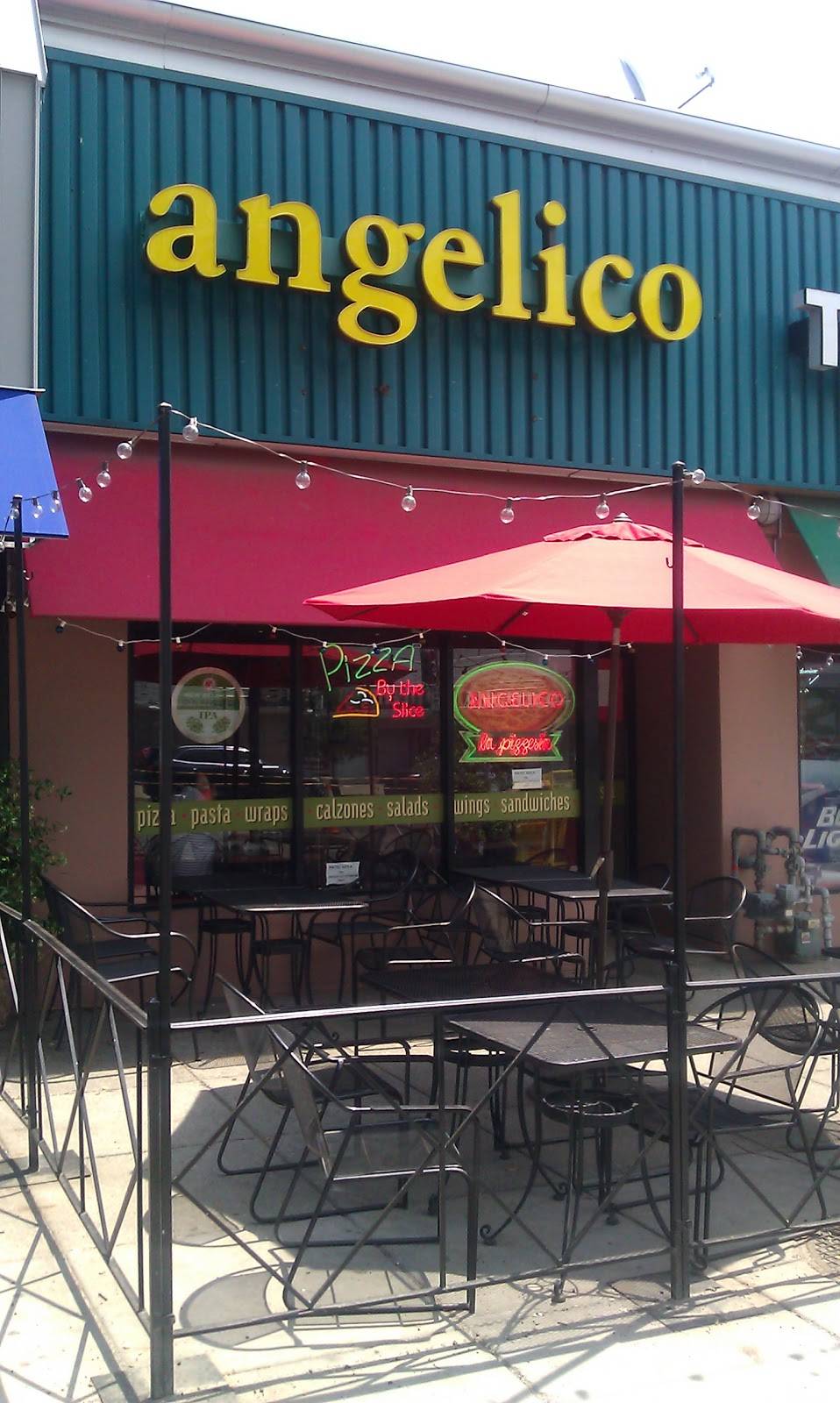 Angelico Pizzeria - Restaurant | 4529 Wisconsin Ave NW, Washington, DC ...