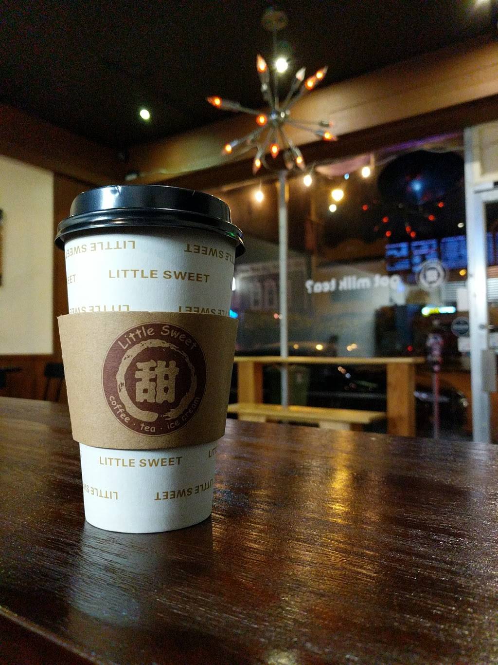 Little Sweet Cafe 3638 Geary Blvd San Francisco Ca Usa