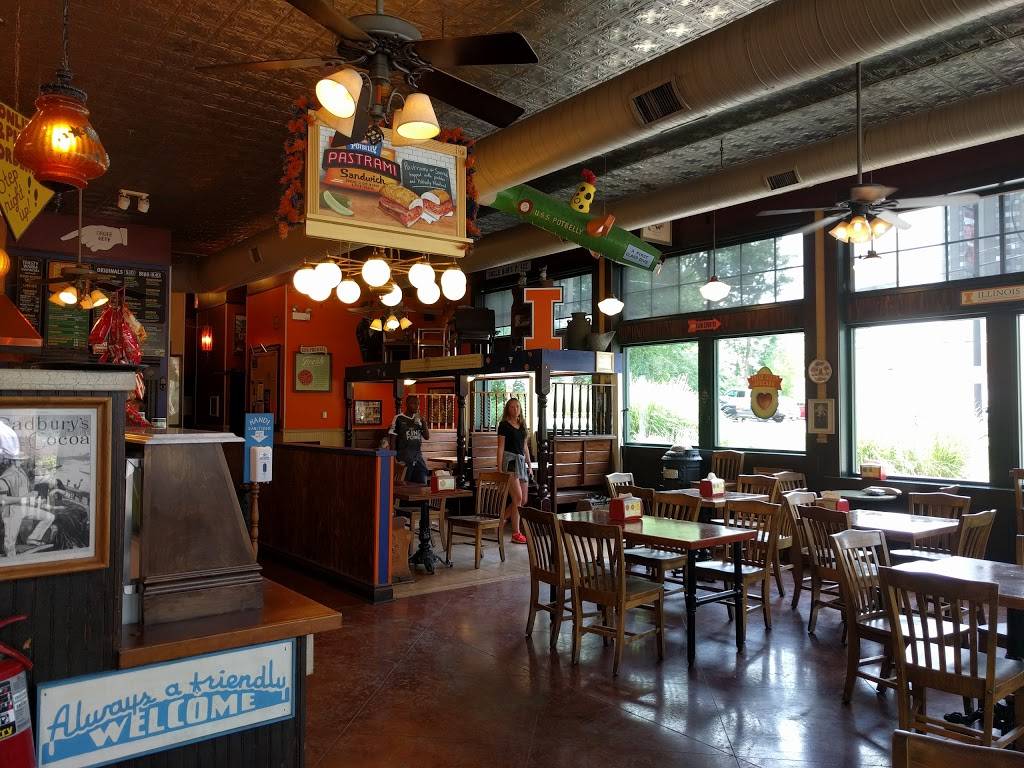 Potbelly Sandwich Shop | restaurant | 501 E Green St, Champaign, IL 61820, USA | 2173445601 OR +1 217-344-5601