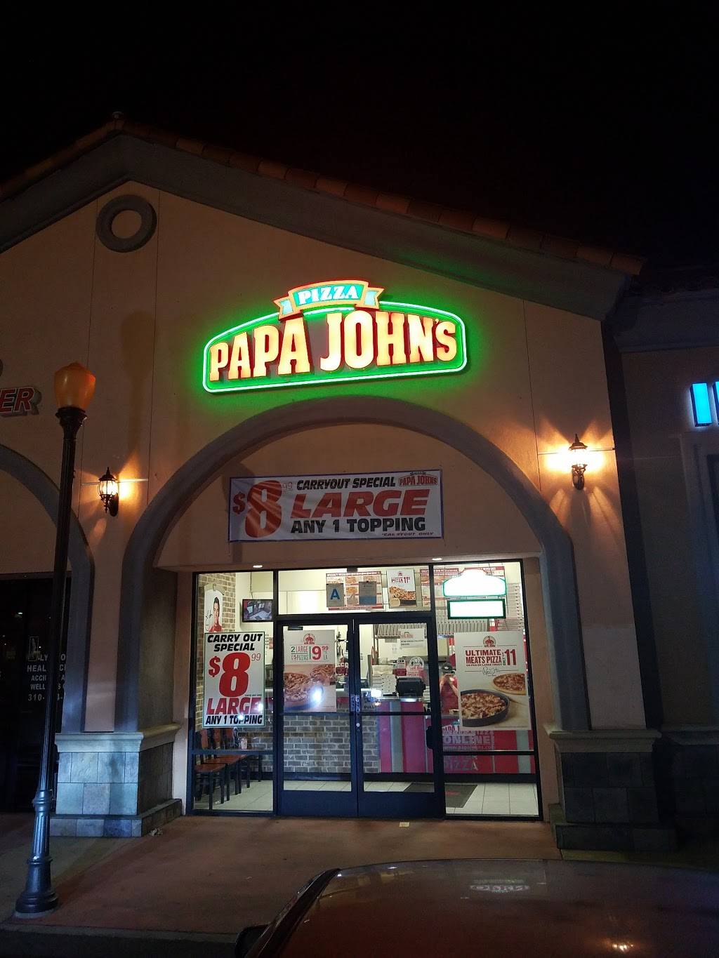 Papa Johns Pizza | restaurant | 11123 Long Beach Blvd Ste 4, Lynwood, CA 90262, USA | 3107475775 OR +1 310-747-5775