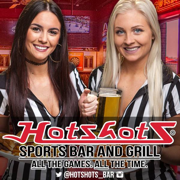 Hotshots Sports Bar & Grill Restaurant 7731 Gateway Ln NW, Concord, NC 28027, USA