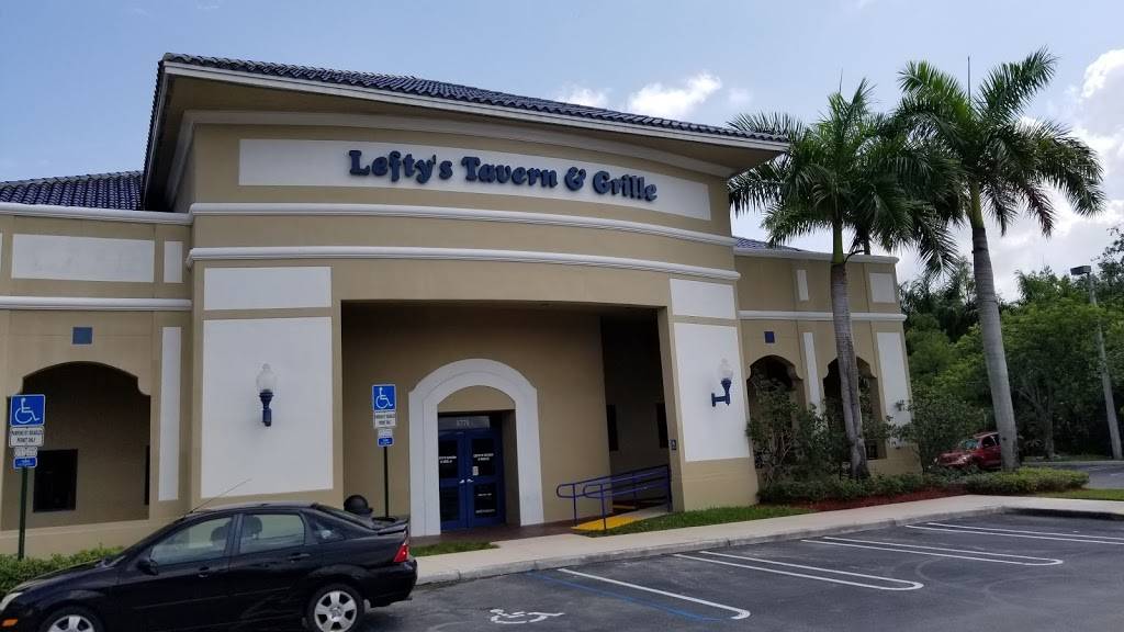Lefty's Tavern & Grille 5771 Coral Ridge Dr, Coral Springs, FL 33076, USA