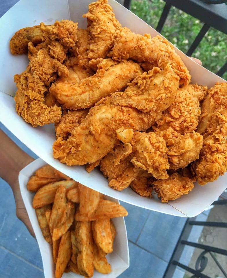 Krispy Krunchy Chicken EXXON | restaurant | US-96, San Augustine, TX 75972, USA | 9362751997 OR +1 936-275-1997