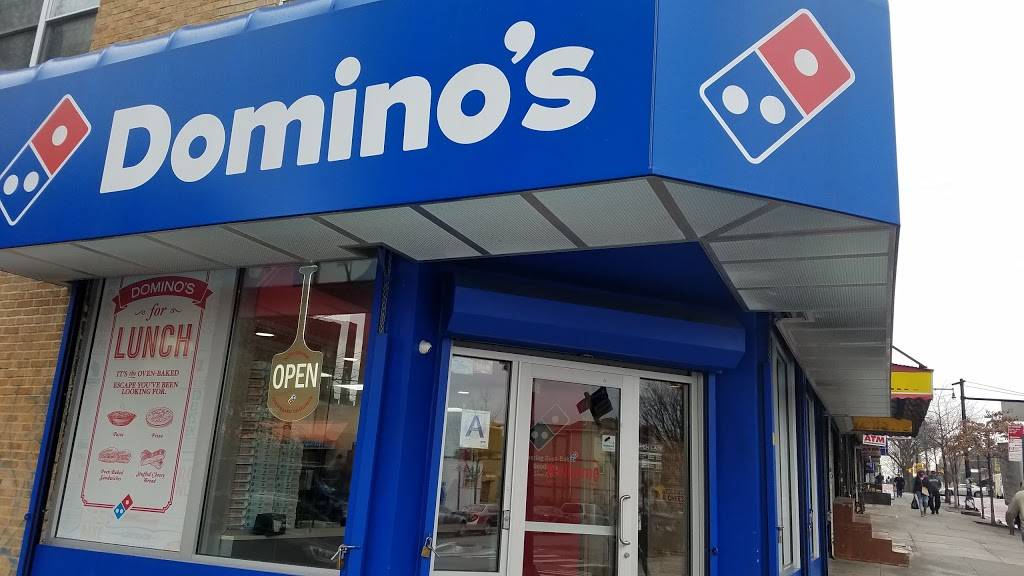 Dominos Pizza | meal delivery | 954 Nostrand Ave, Brooklyn, NY 11225, USA | 7187780110 OR +1 718-778-0110