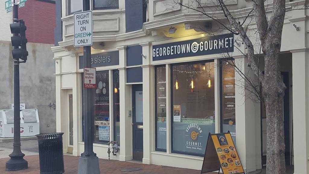 Georgetown Gourmet - Cafe | 3421 M St NW, Washington, DC 20007, USA